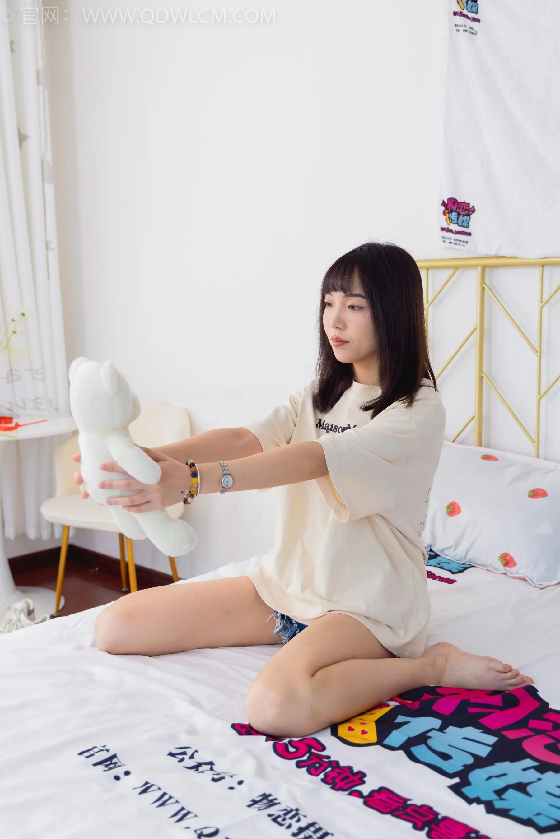 物恋传媒 NO.1506 琪琪-冷月光 [151P]插图4